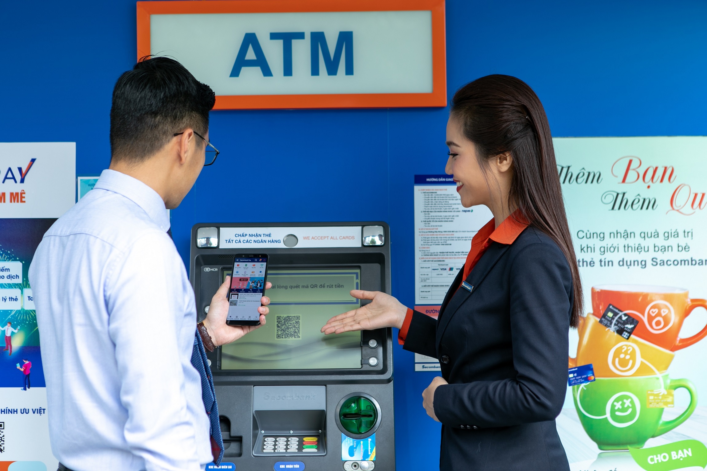 Sacombank- SBR hợp tác cùng doanh nghiệp fintech Taptap Send